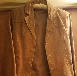 Vintage leather jacket